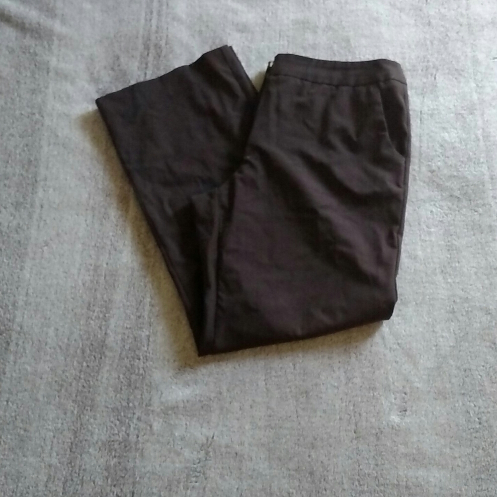 Dark Brown Women's Slacks